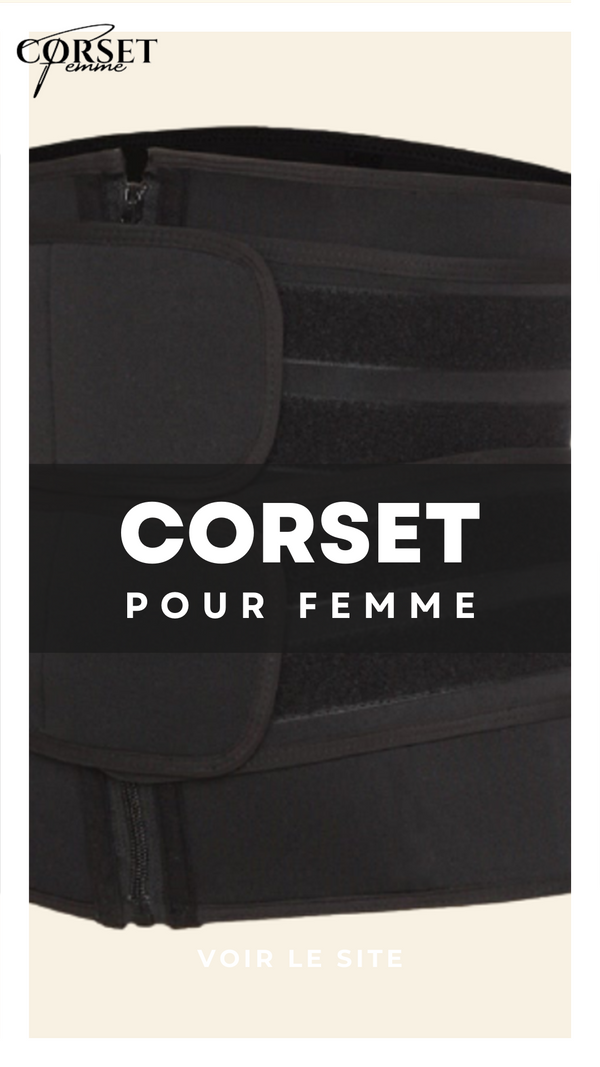 CORSET MINCEUR SUDATION MCKENNA