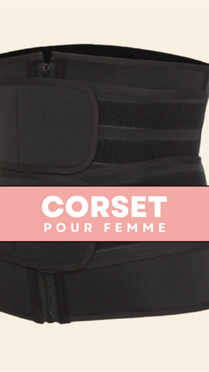 CORSET MINCEUR SUDATION MCKENNA