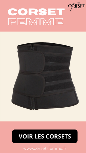 CORSET MINCEUR SUDATION MCKENNA