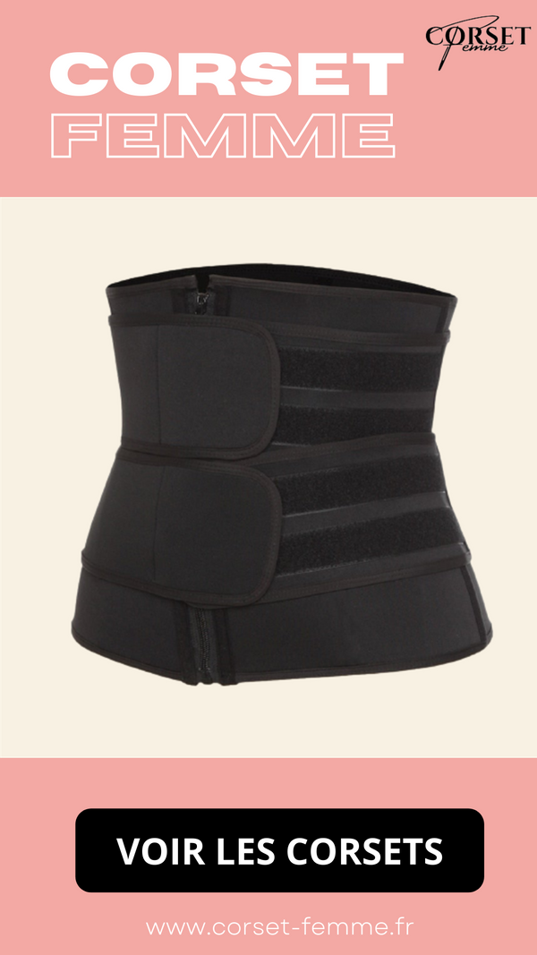 CORSET MINCEUR SUDATION MCKENNA