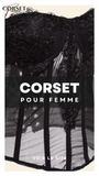 CORSET SEXY TRANSPARENT ET FLORAL FRANKIE