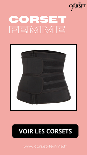 CORSET MINCEUR SUDATION MCKENNA