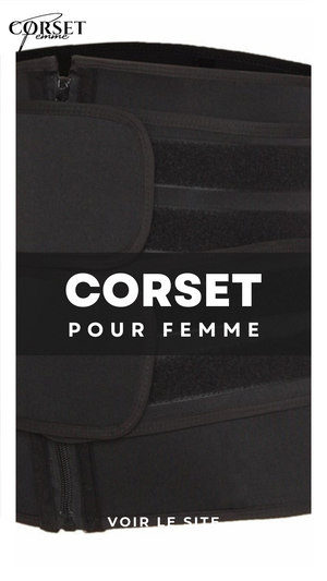 CORSET MINCEUR SUDATION MCKENNA