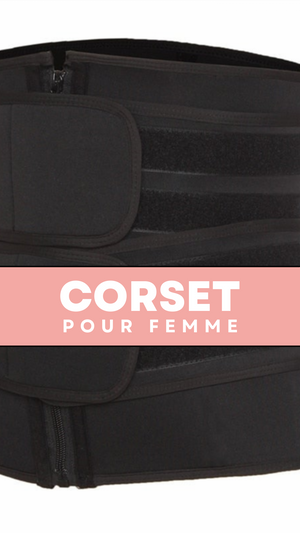 CORSET MINCEUR SUDATION MCKENNA