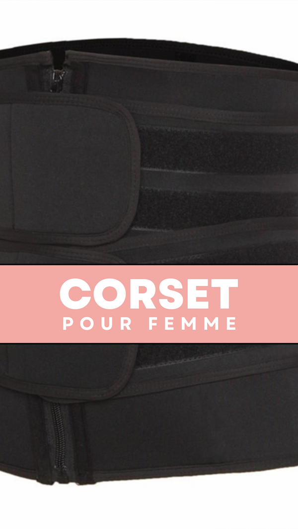 CORSET MINCEUR SUDATION MCKENNA