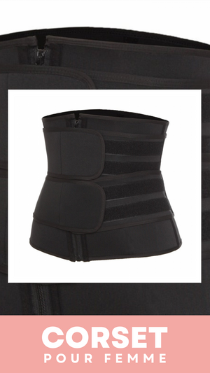 CORSET MINCEUR SUDATION MCKENNA