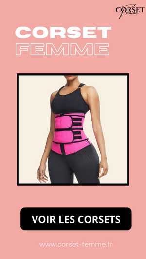 CORSET MINCEUR SUDATION ALICIA