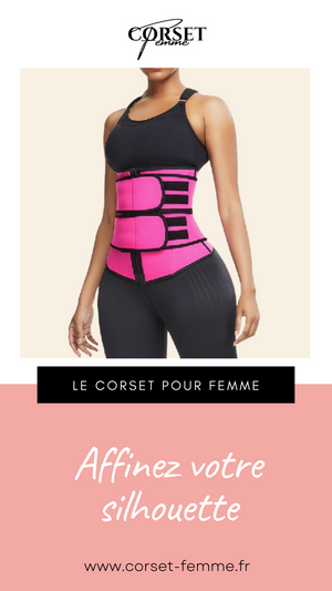 CORSET MINCEUR SUDATION ALICIA