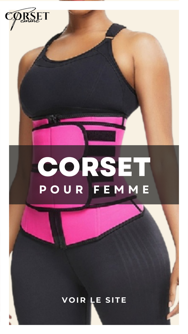 CORSET MINCEUR SUDATION ALICIA
