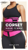 CORSET MINCEUR SUDATION ALICIA