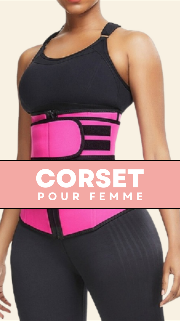CORSET MINCEUR SUDATION ALICIA