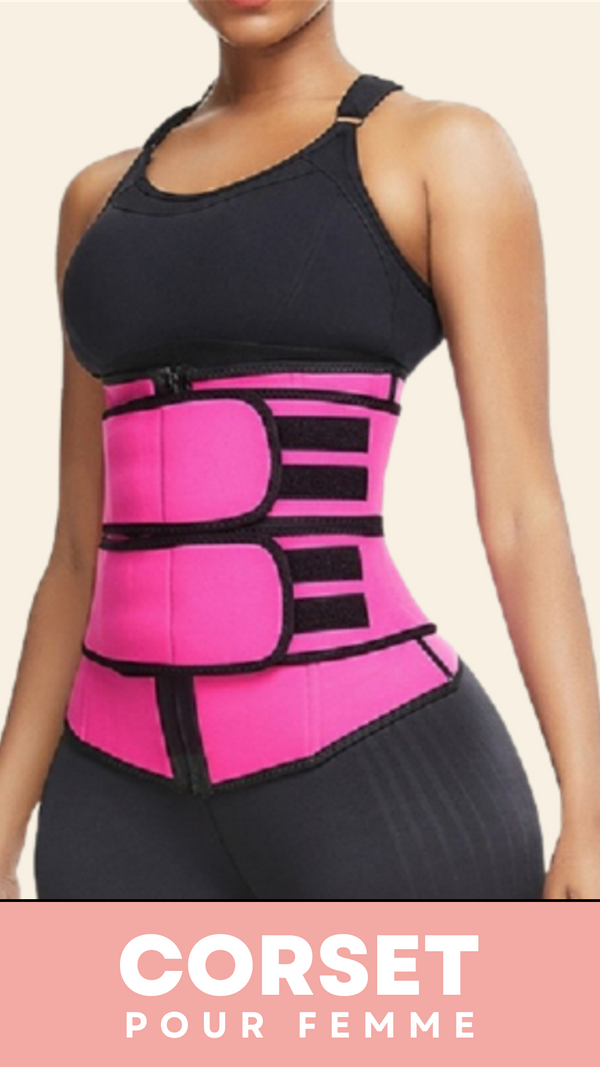 CORSET MINCEUR SUDATION ALICIA