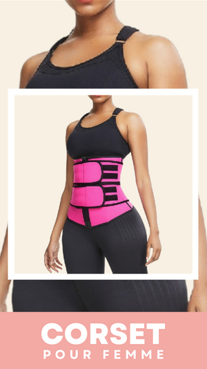 CORSET MINCEUR SUDATION ALICIA