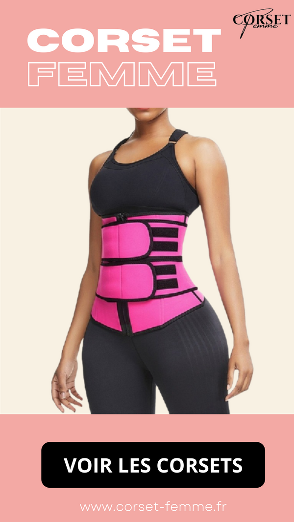 CORSET MINCEUR SUDATION ALICIA