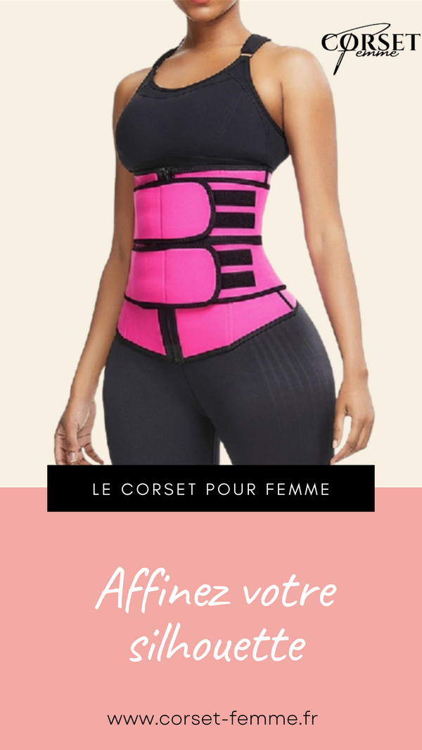 CORSET MINCEUR SUDATION ALICIA
