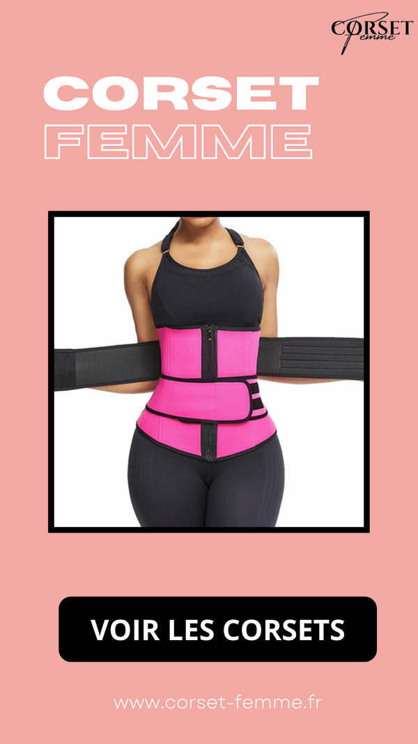 CORSET MINCEUR SUDATION ALICIA