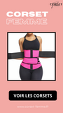 CORSET MINCEUR SUDATION ALICIA