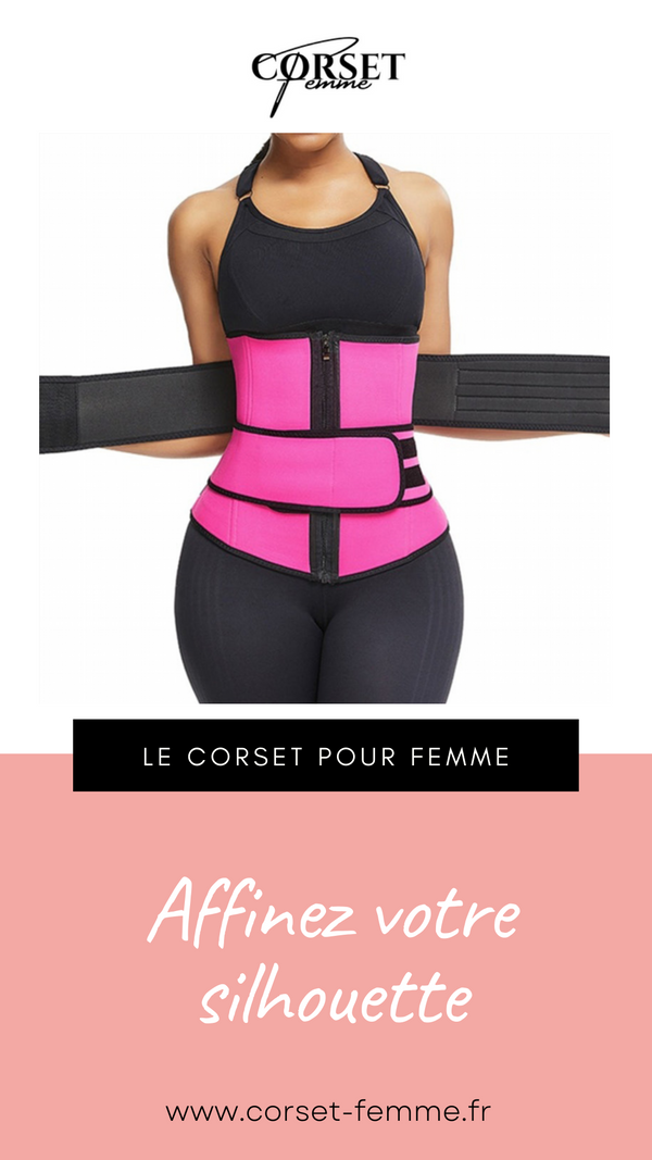 CORSET MINCEUR SUDATION ALICIA