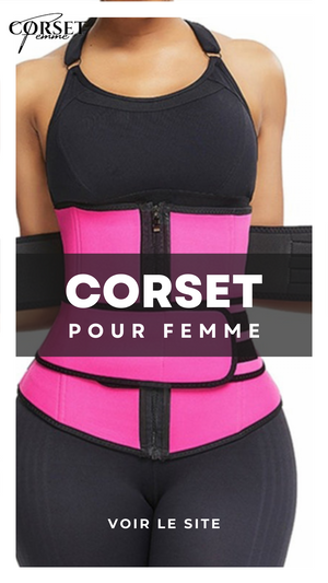 CORSET MINCEUR SUDATION ALICIA