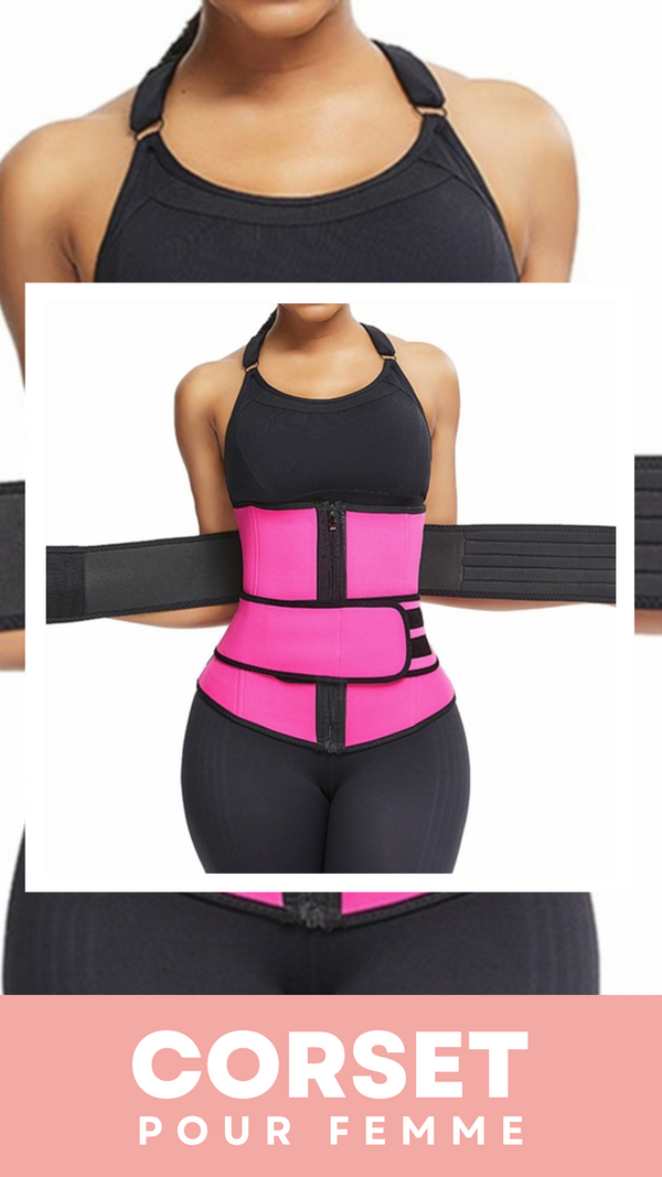 CORSET MINCEUR SUDATION ALICIA