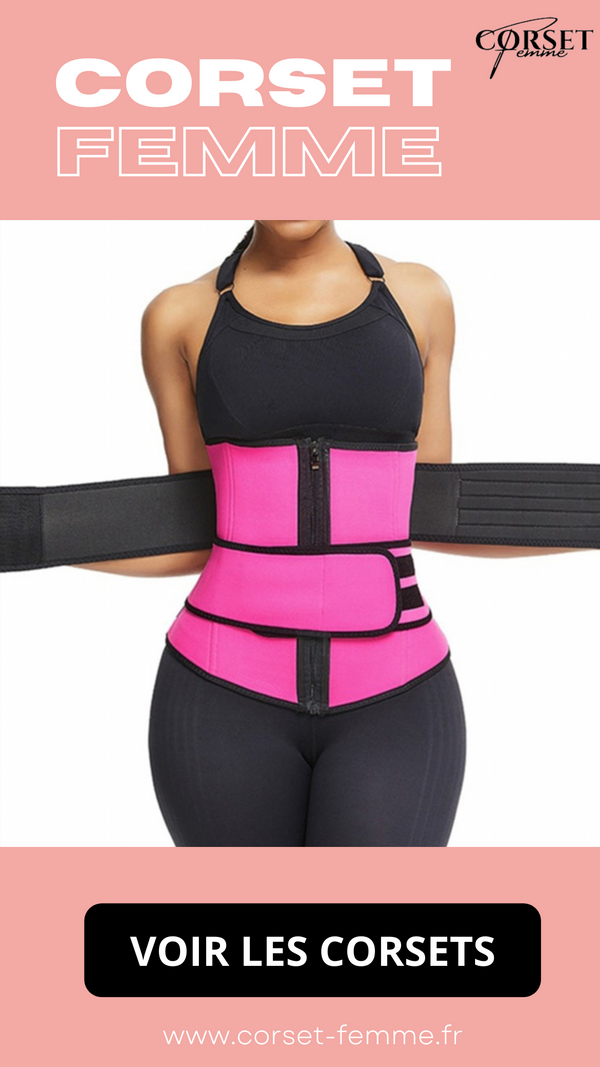 CORSET MINCEUR SUDATION ALICIA