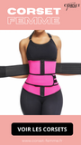 CORSET MINCEUR SUDATION ALICIA