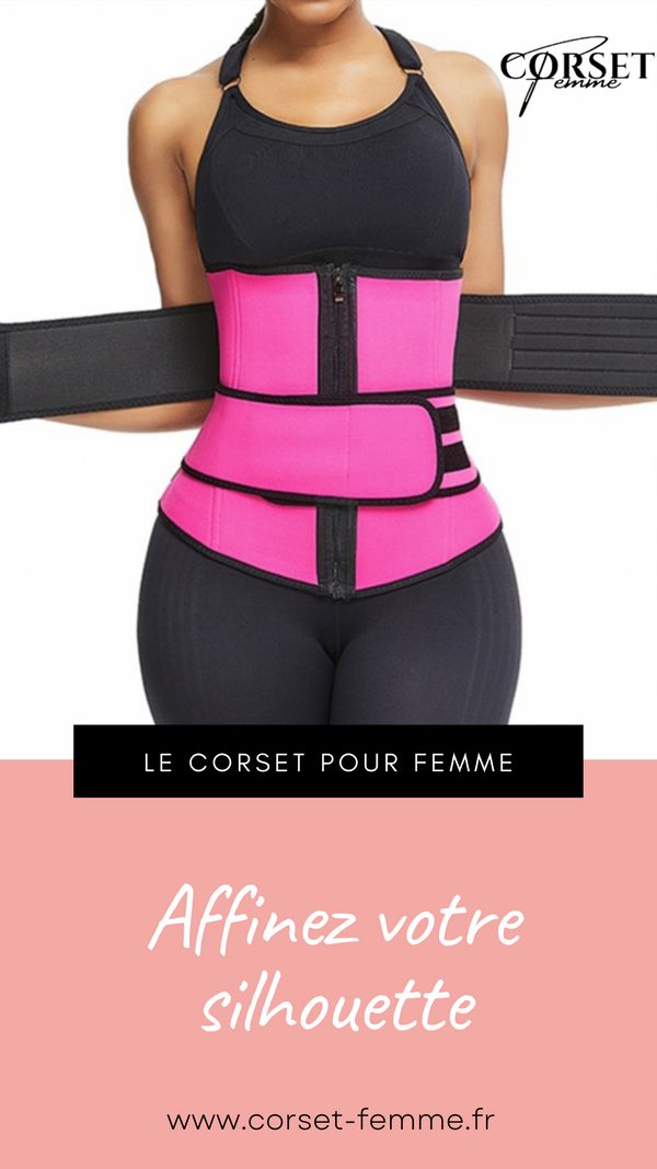 CORSET MINCEUR SUDATION ALICIA