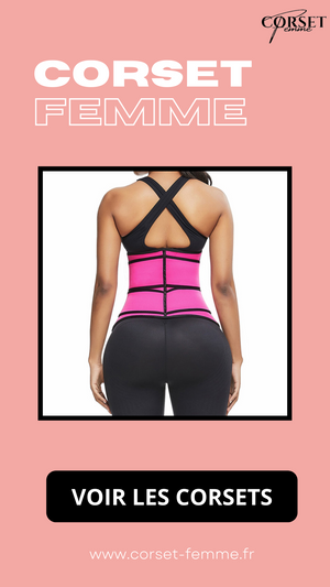 CORSET MINCEUR SUDATION ALICIA