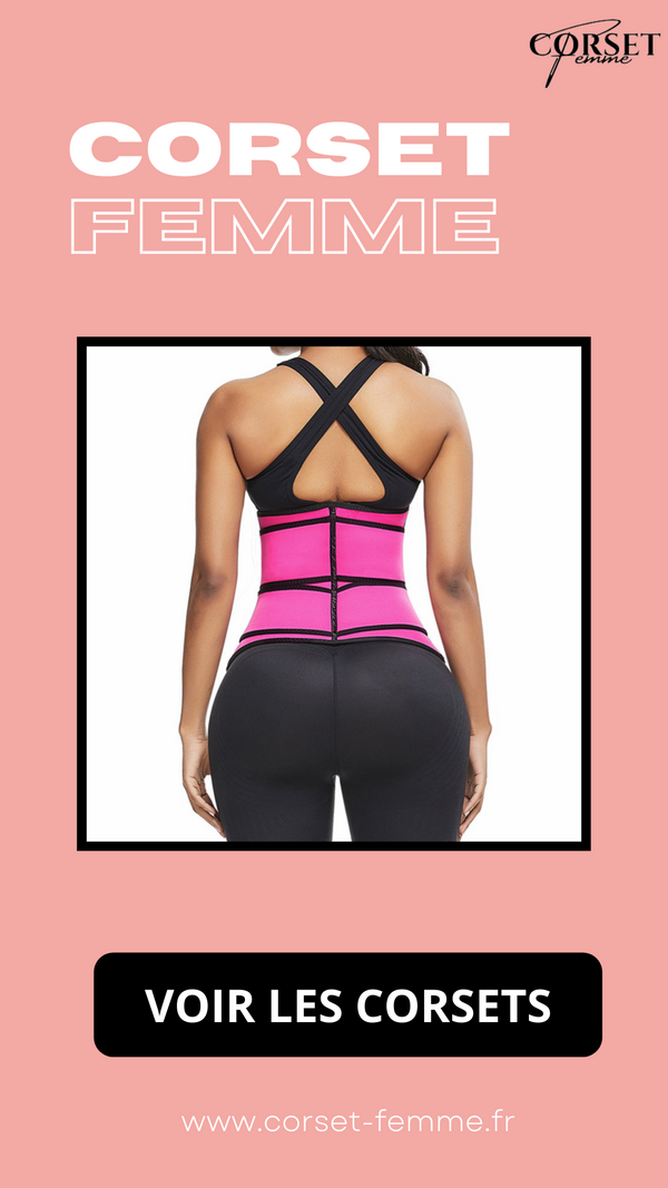 CORSET MINCEUR SUDATION ALICIA
