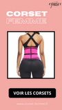 CORSET MINCEUR SUDATION ALICIA
