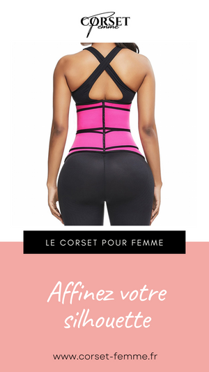 CORSET MINCEUR SUDATION ALICIA