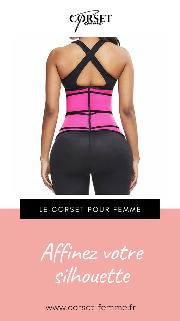 CORSET MINCEUR SUDATION ALICIA