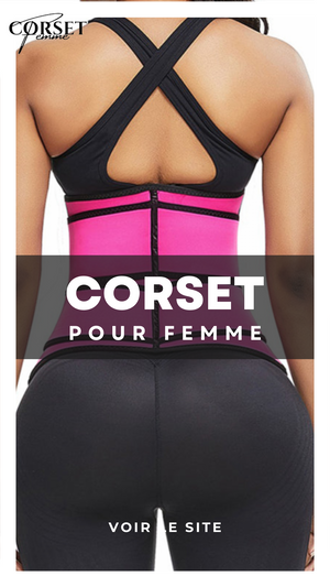 CORSET MINCEUR SUDATION ALICIA
