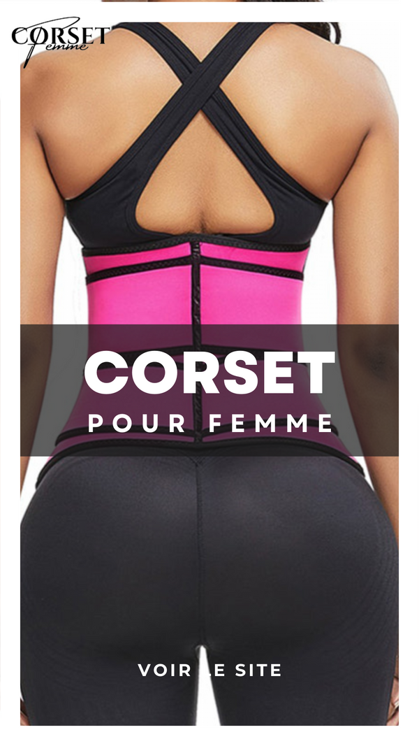 CORSET MINCEUR SUDATION ALICIA