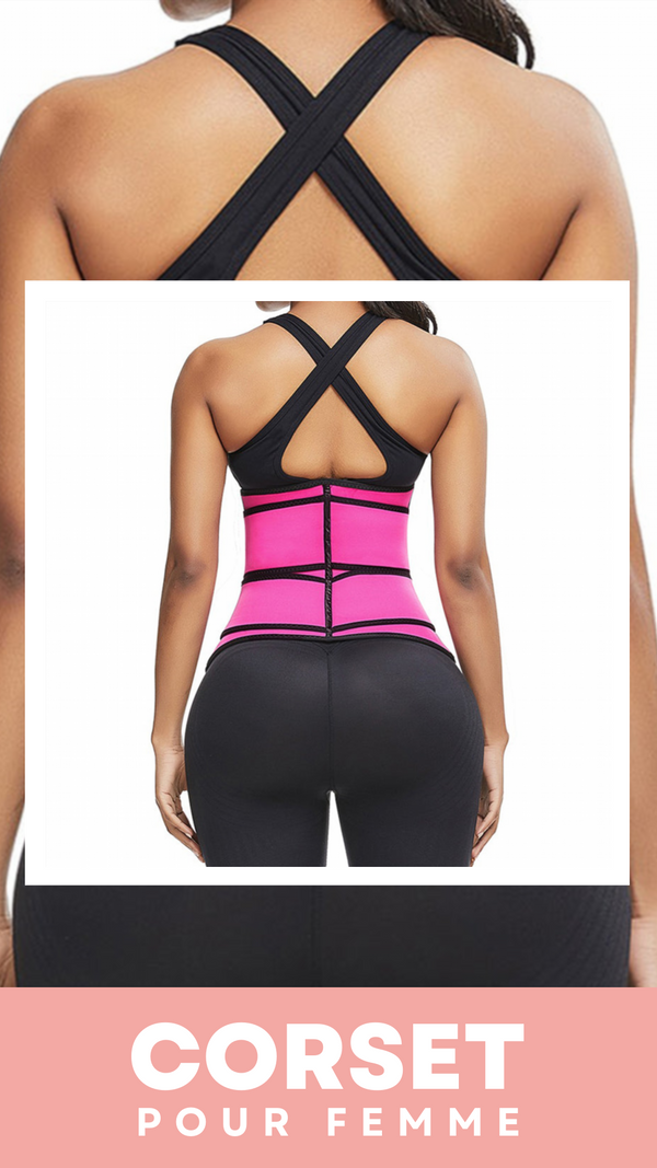 CORSET MINCEUR SUDATION ALICIA