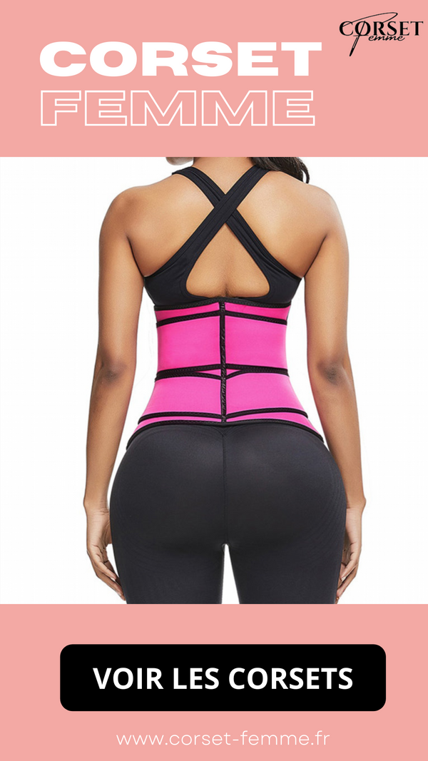 CORSET MINCEUR SUDATION ALICIA
