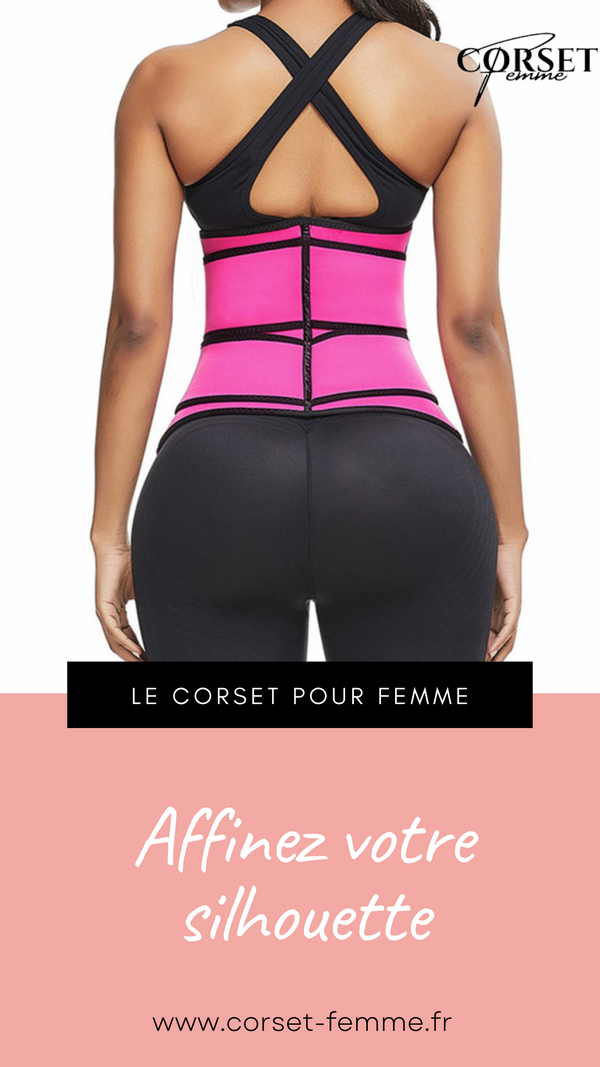 CORSET MINCEUR SUDATION ALICIA