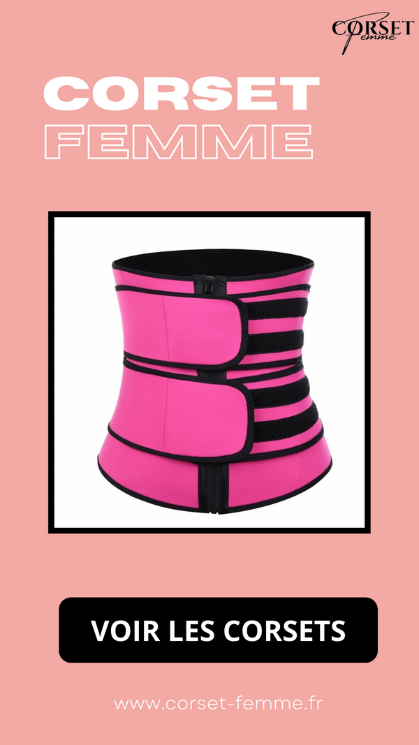 CORSET MINCEUR SUDATION ALICIA
