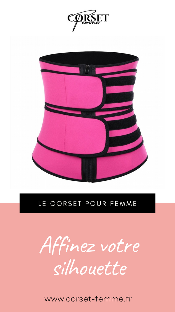 CORSET MINCEUR SUDATION ALICIA