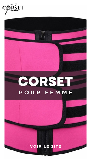 CORSET MINCEUR SUDATION ALICIA
