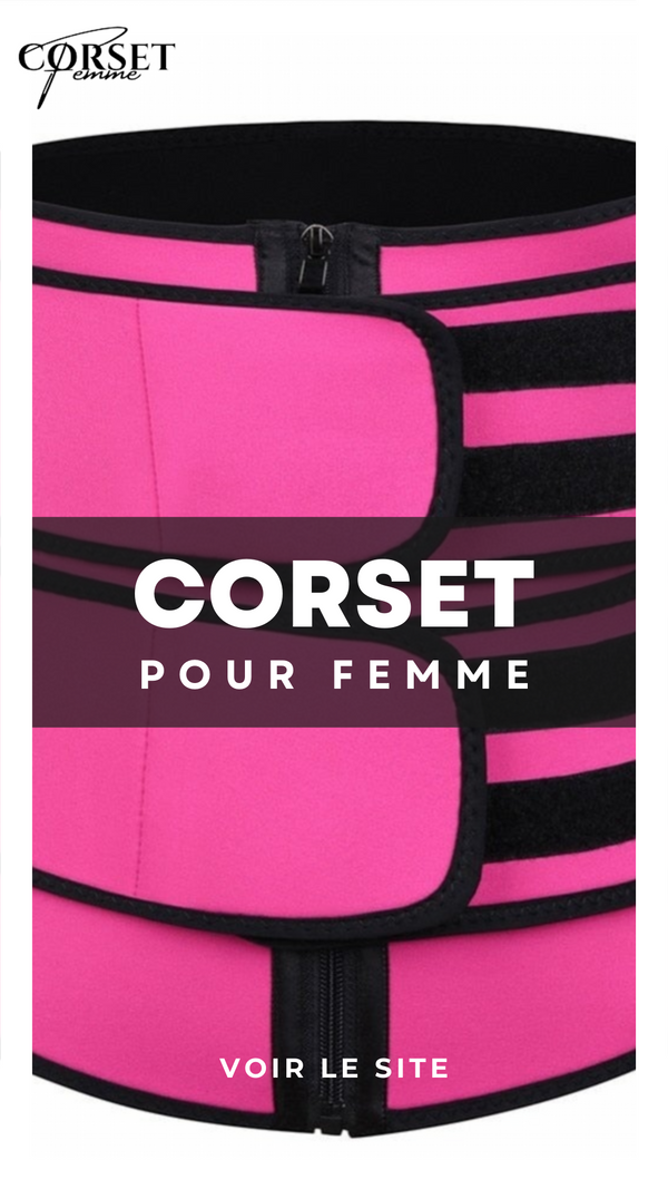 CORSET MINCEUR SUDATION ALICIA