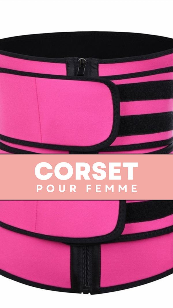 CORSET MINCEUR SUDATION ALICIA