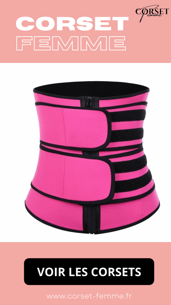 CORSET MINCEUR SUDATION ALICIA