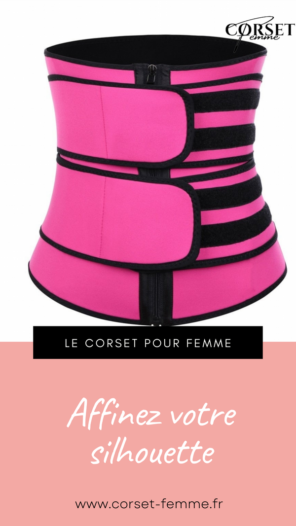 CORSET MINCEUR SUDATION ALICIA