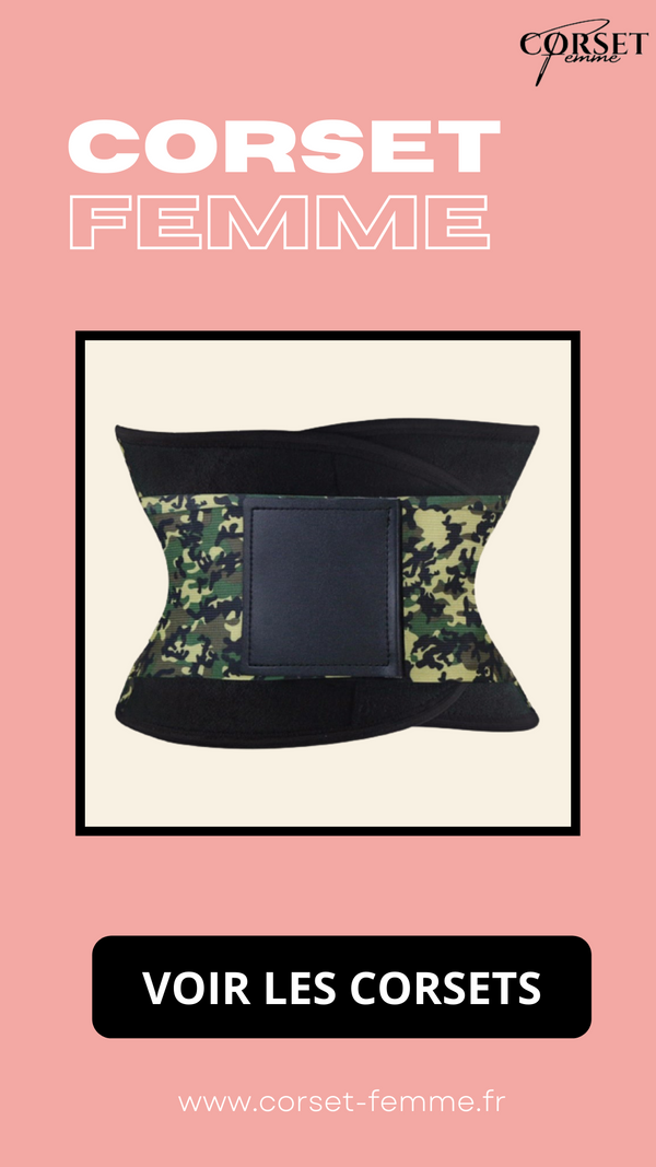 CORSET MINCEUR POUR LA TAILLE GIANNA