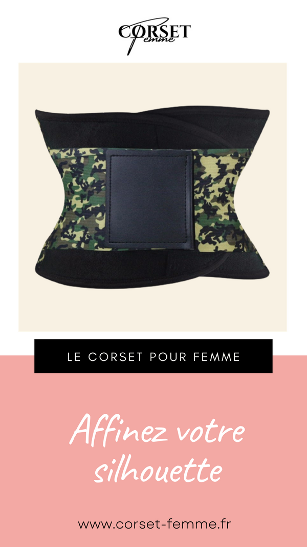 CORSET MINCEUR POUR LA TAILLE GIANNA