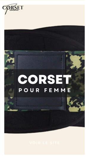 CORSET MINCEUR POUR LA TAILLE GIANNA