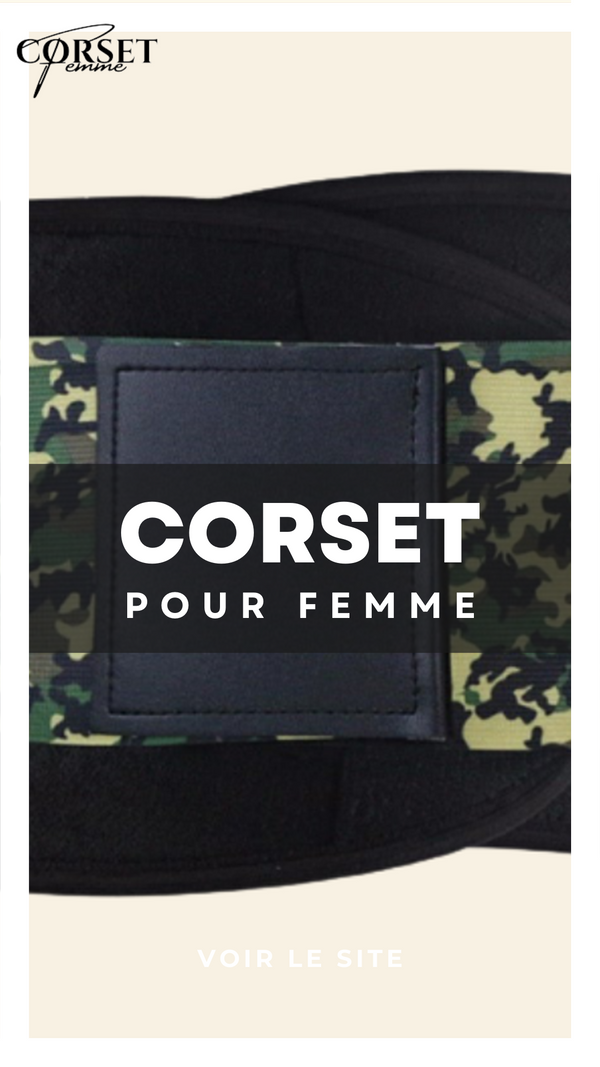 CORSET MINCEUR POUR LA TAILLE GIANNA
