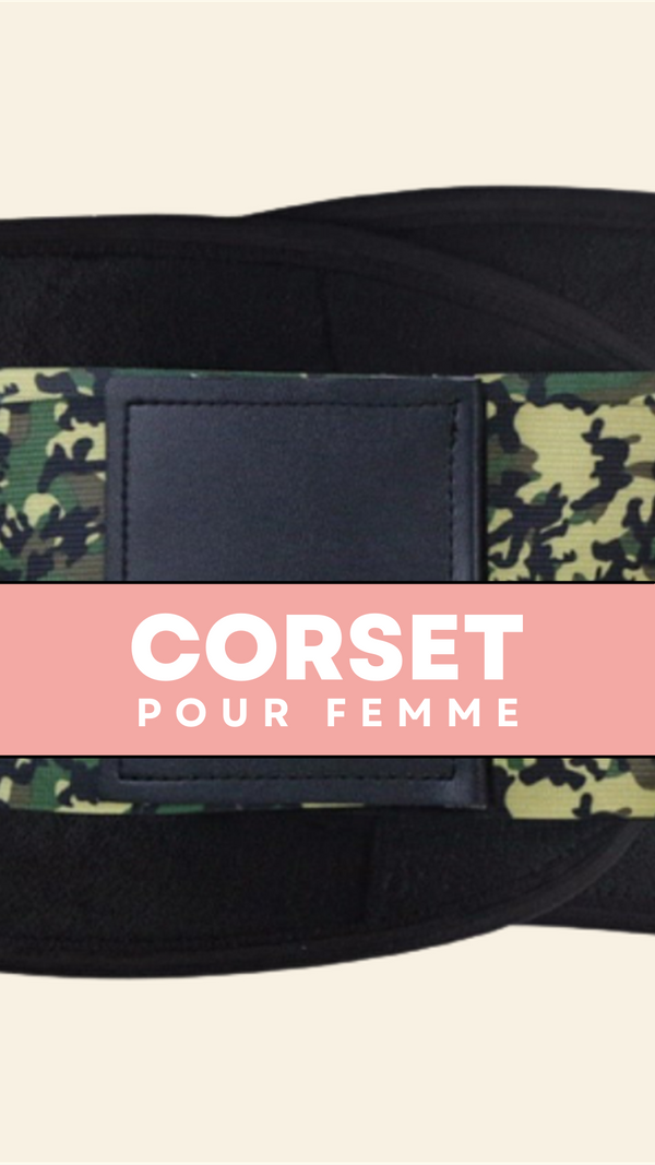CORSET MINCEUR POUR LA TAILLE GIANNA