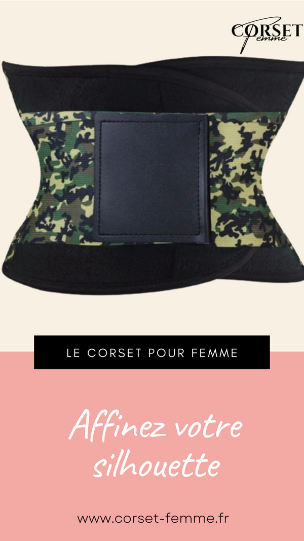 CORSET MINCEUR POUR LA TAILLE GIANNA